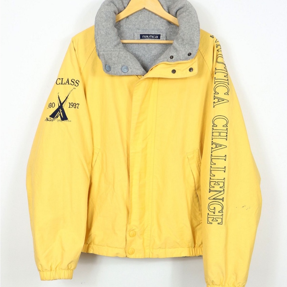 Nautica Reversable Performance Jacket Size Large - image 1